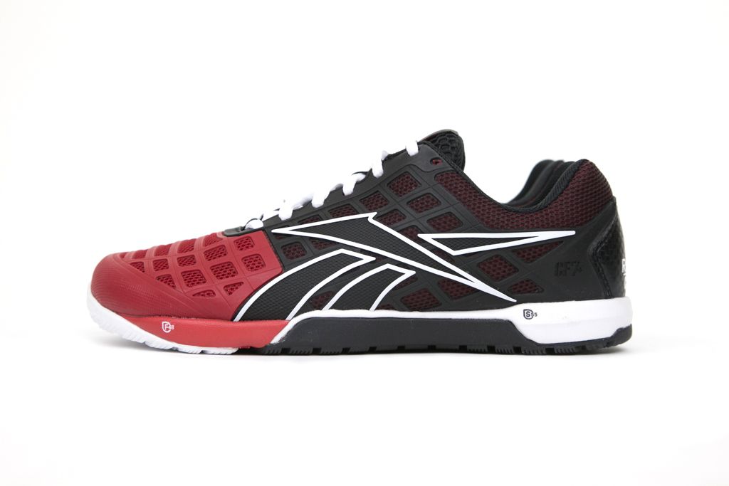 Reebok Women's Crossfit V53101 Nano 3.0 Black/Red/White Size 510 BNIB